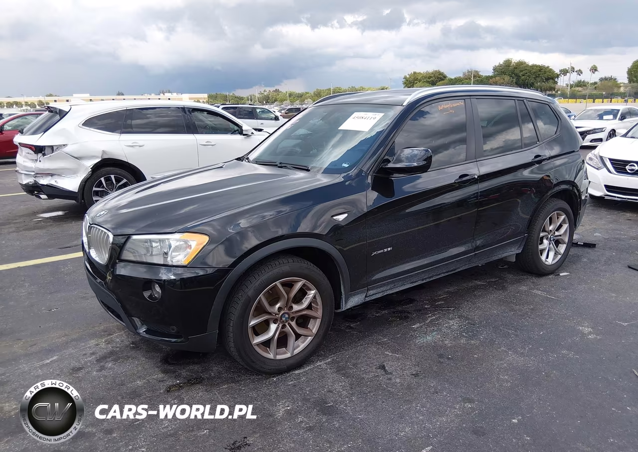 2014 BMW X3 xDrive35I VIN:5UXWX7C58EL984802 - 2