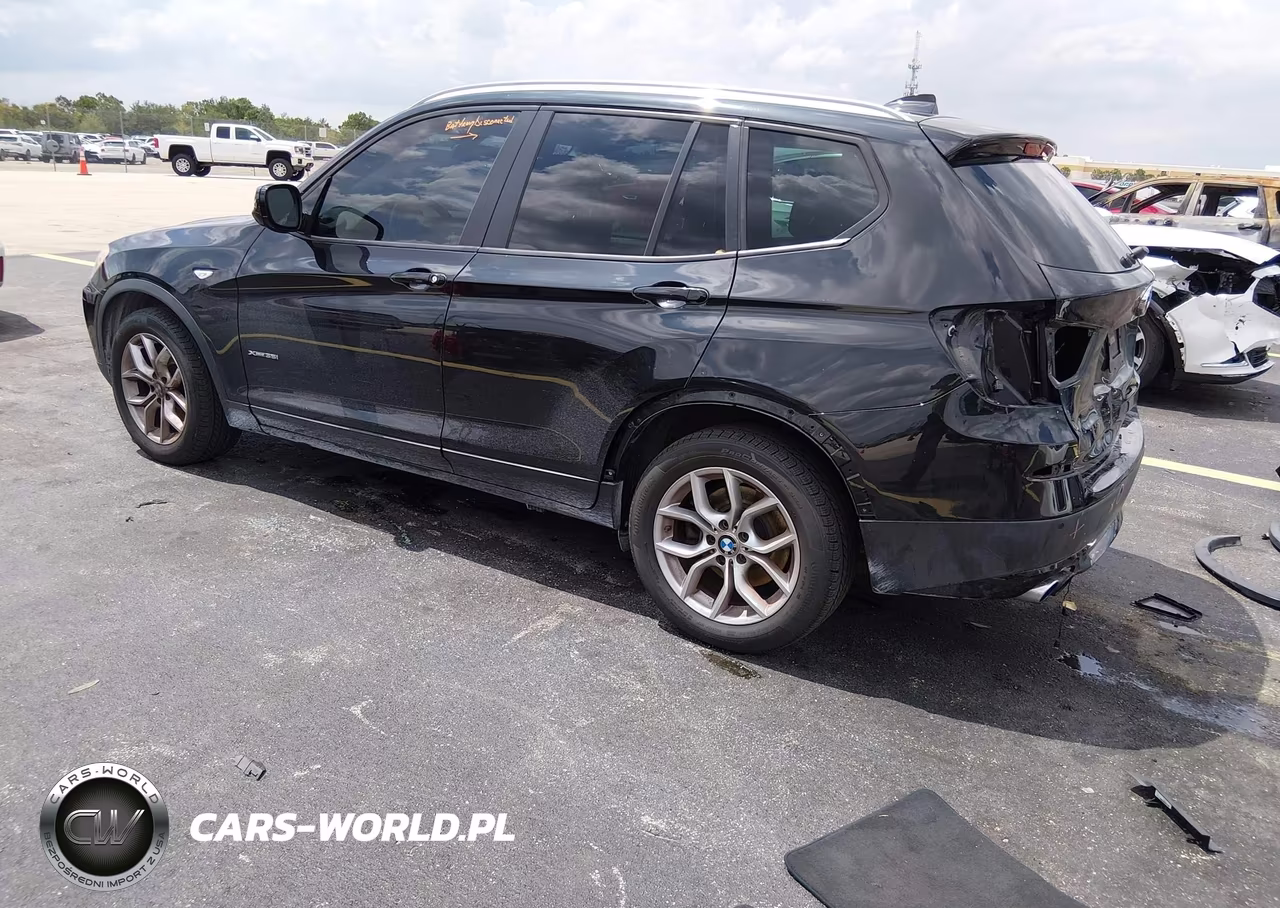 2014 BMW X3 xDrive35I VIN:5UXWX7C58EL984802 - 3