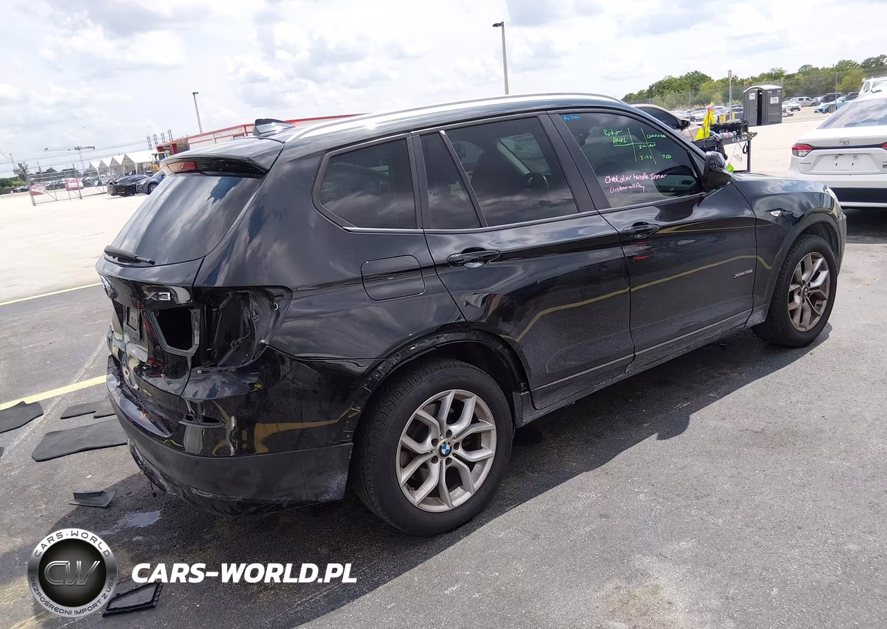 2014 BMW X3 xDrive35I VIN:5UXWX7C58EL984802 - 4