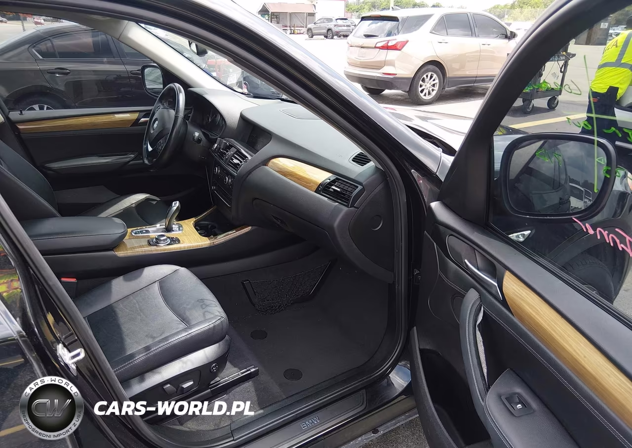2014 BMW X3 xDrive35I VIN:5UXWX7C58EL984802 - 5