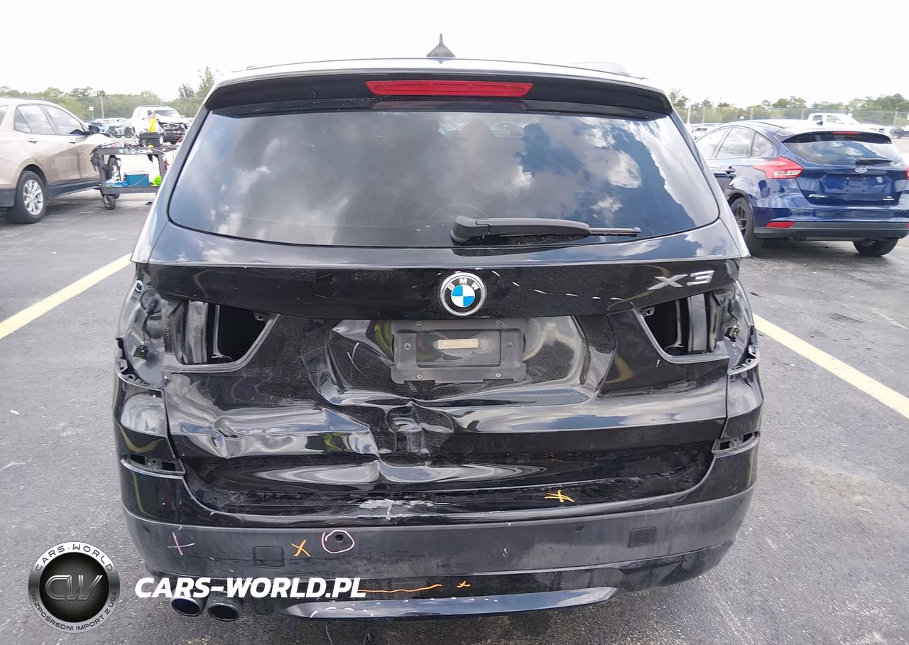 2014 BMW X3 xDrive35I VIN:5UXWX7C58EL984802 - 6