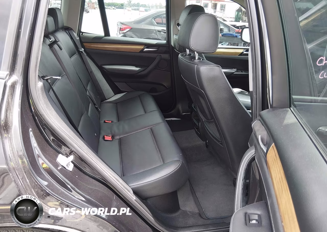2014 BMW X3 xDrive35I VIN:5UXWX7C58EL984802 - 8