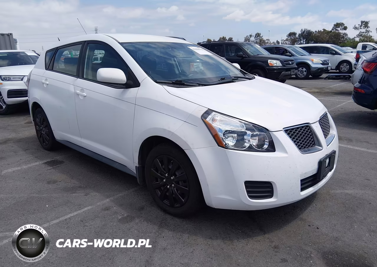 Główne zdjęcie 2009 Pontiac Vibe