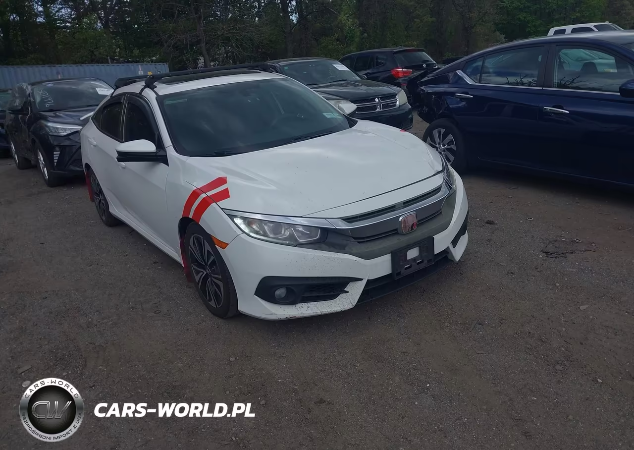 Główne zdjęcie 2016 Honda Civic Ex-T
