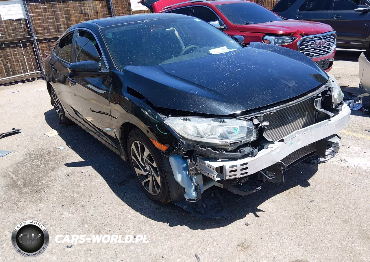 2017 Honda Civic Ex – zdjęcie 1 z 18