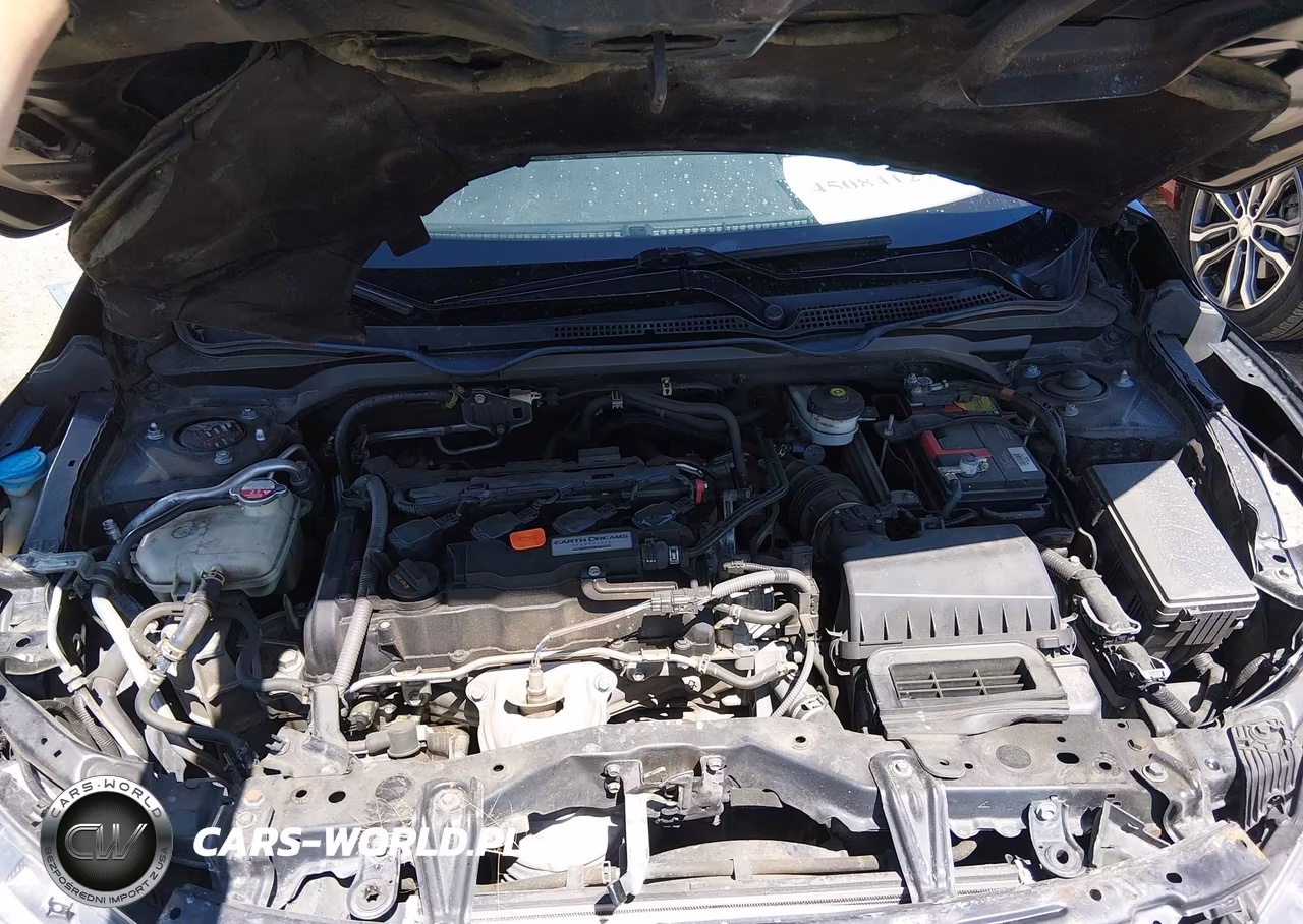 2017 Honda Civic Ex VIN:19XFC2F74HE057046 - 10