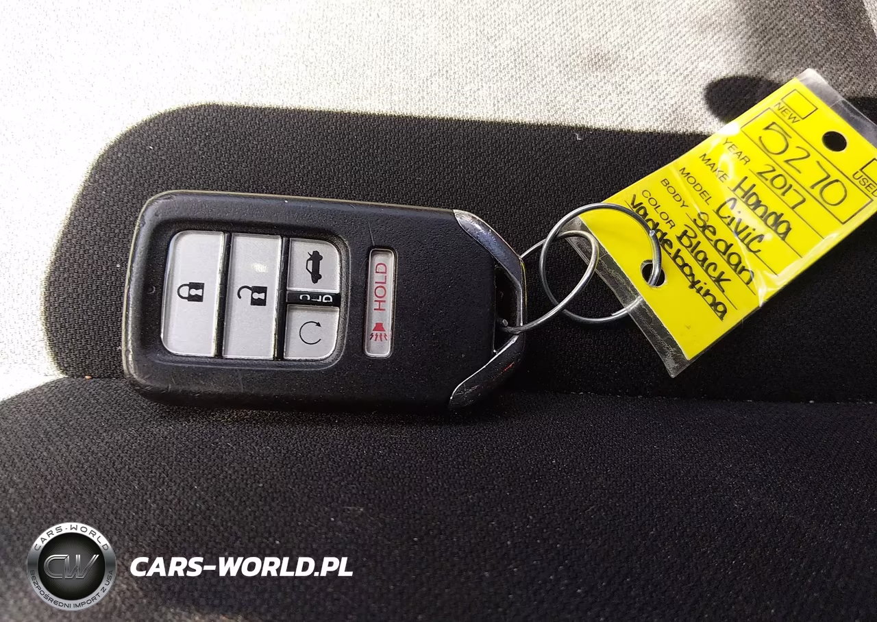 2017 Honda Civic Ex VIN:19XFC2F74HE057046 - 11