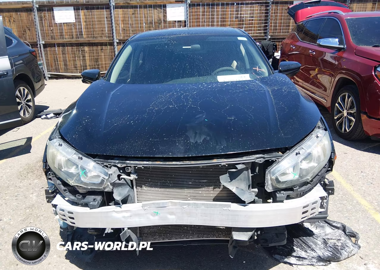 2017 Honda Civic Ex VIN:19XFC2F74HE057046 - 12