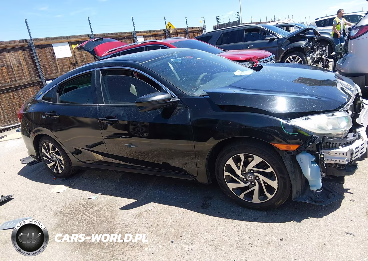 2017 Honda Civic Ex VIN:19XFC2F74HE057046 - 13