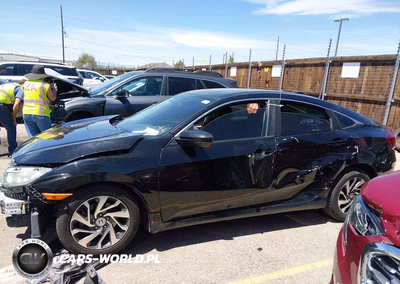 2017 Honda Civic Ex VIN:19XFC2F74HE057046 - 14