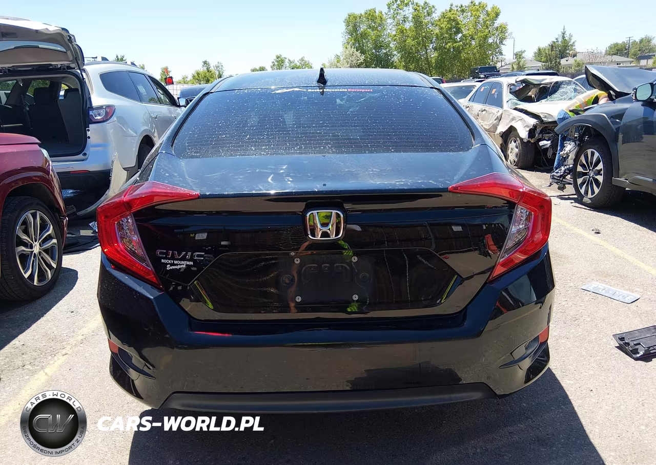 2017 Honda Civic Ex VIN:19XFC2F74HE057046 - 16