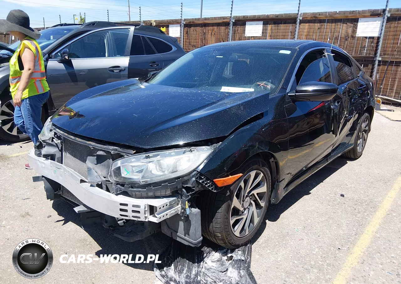 2017 Honda Civic Ex VIN:19XFC2F74HE057046 - 2