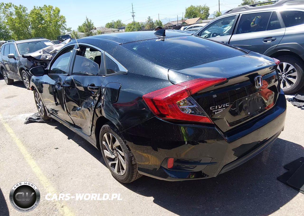 2017 Honda Civic Ex VIN:19XFC2F74HE057046 - 3