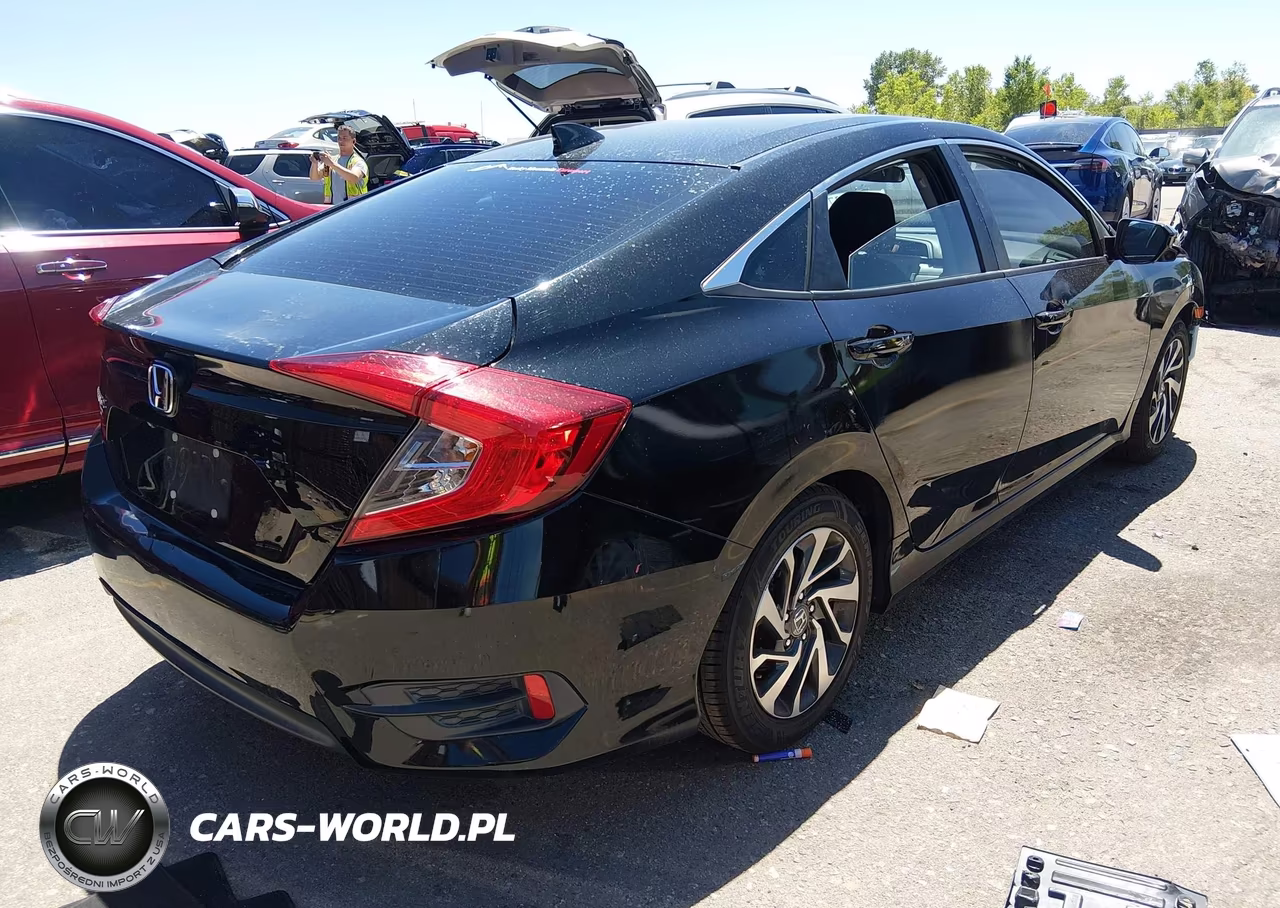 2017 Honda Civic Ex VIN:19XFC2F74HE057046 - 4