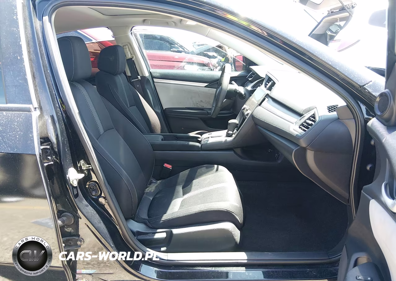 2017 Honda Civic Ex VIN:19XFC2F74HE057046 - 5