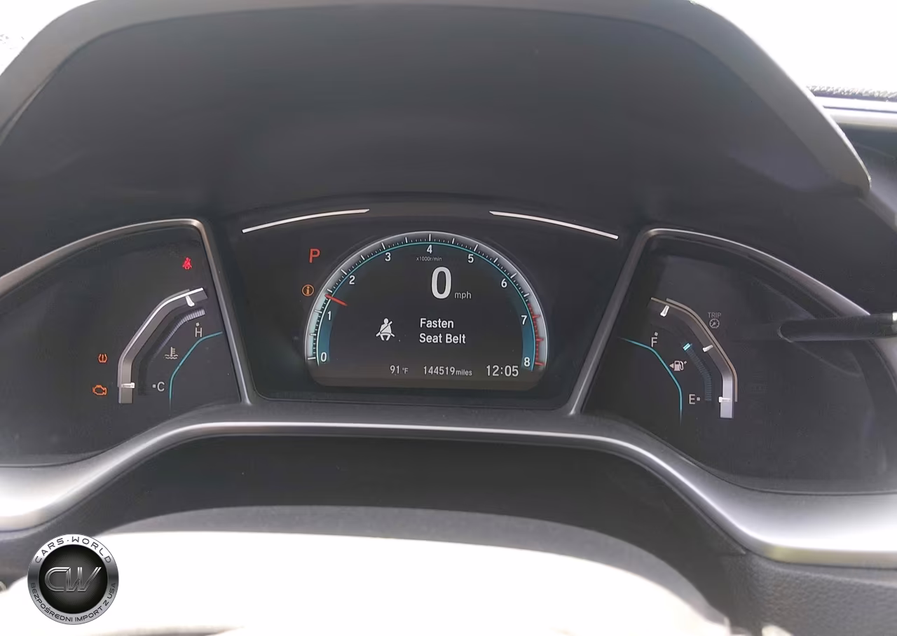 2017 Honda Civic Ex VIN:19XFC2F74HE057046 - 7