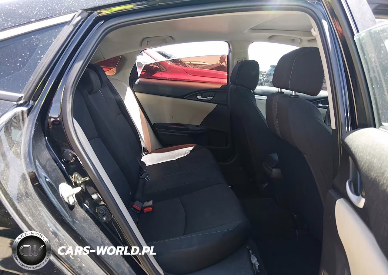 2017 Honda Civic Ex VIN:19XFC2F74HE057046 - 8