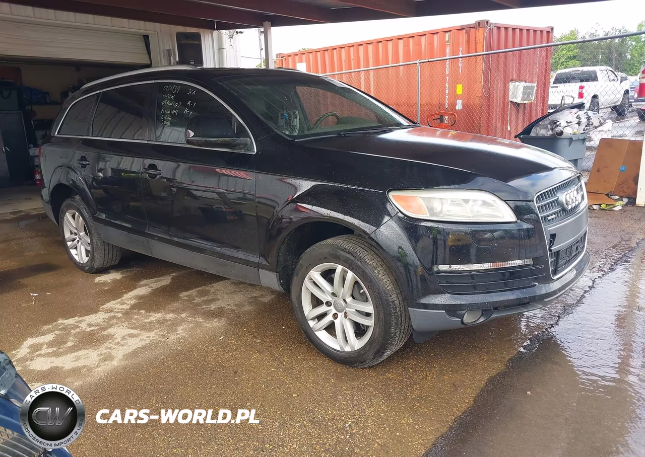 2009 Audi Q7 3.6 5 Passenger-3.6 Premium