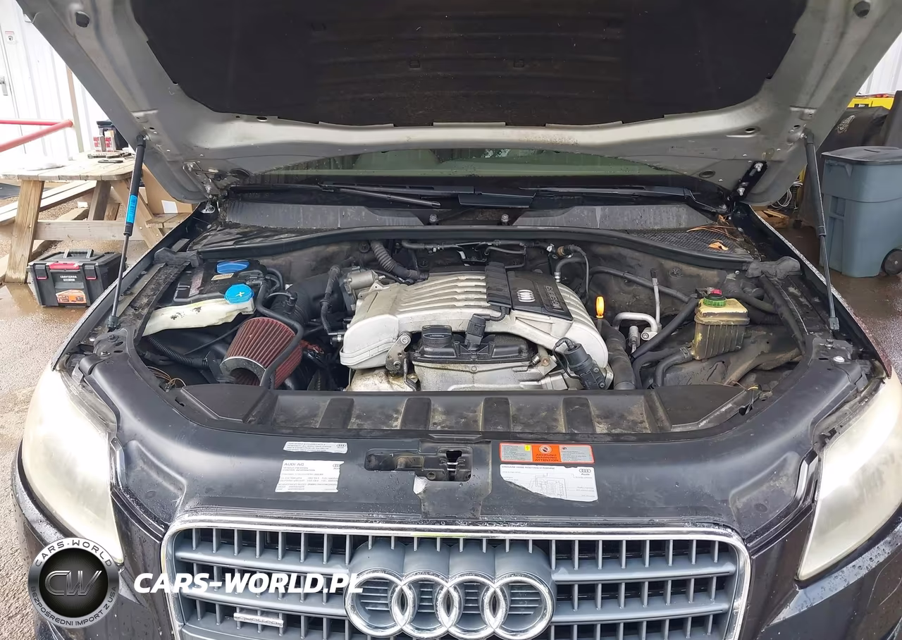 2009 Audi Q7 3.6 5 Passenger-3.6 Premium VIN:WA1AY74L29D017439 - 10