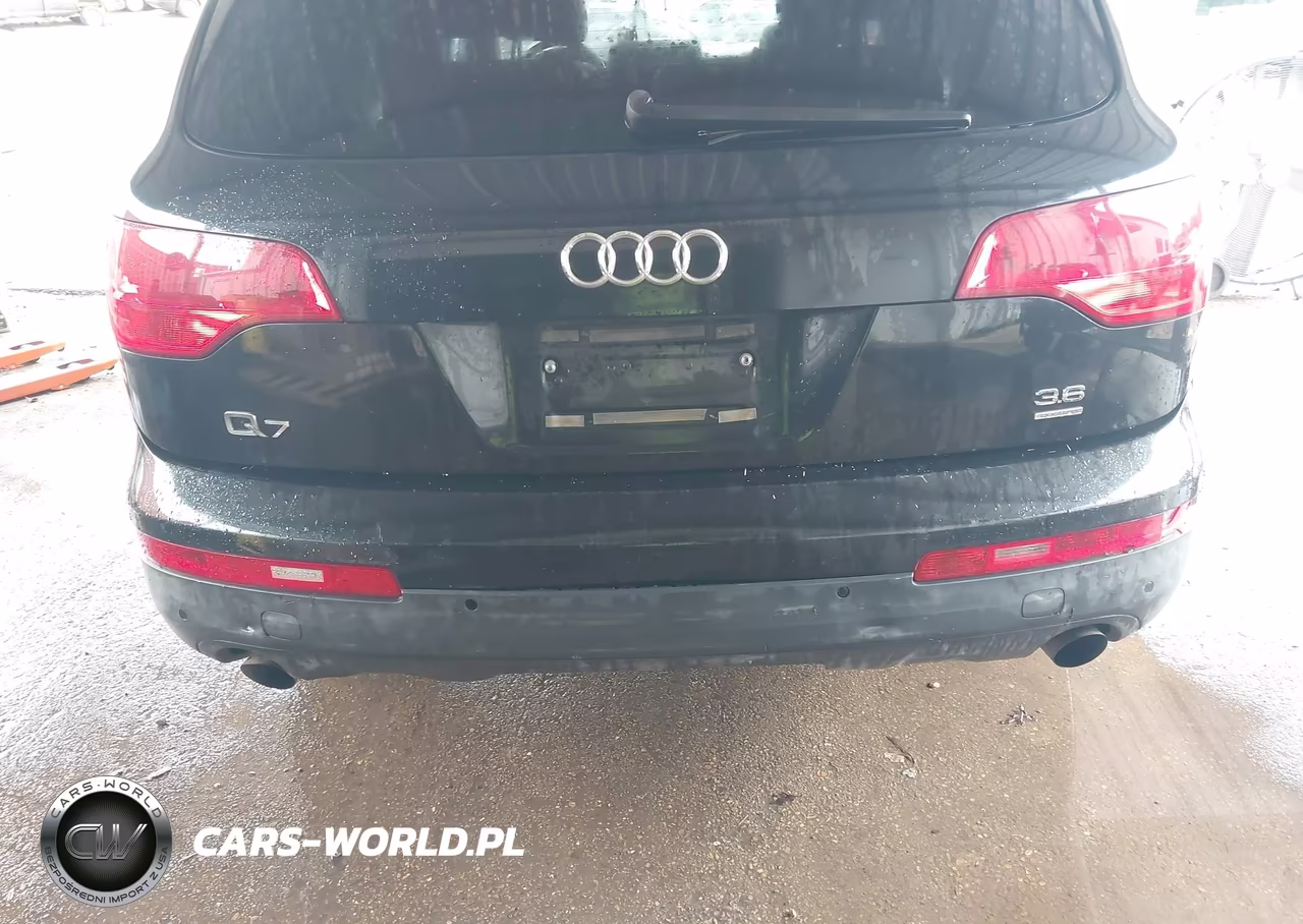 2009 Audi Q7 3.6 5 Passenger-3.6 Premium VIN:WA1AY74L29D017439 - 12