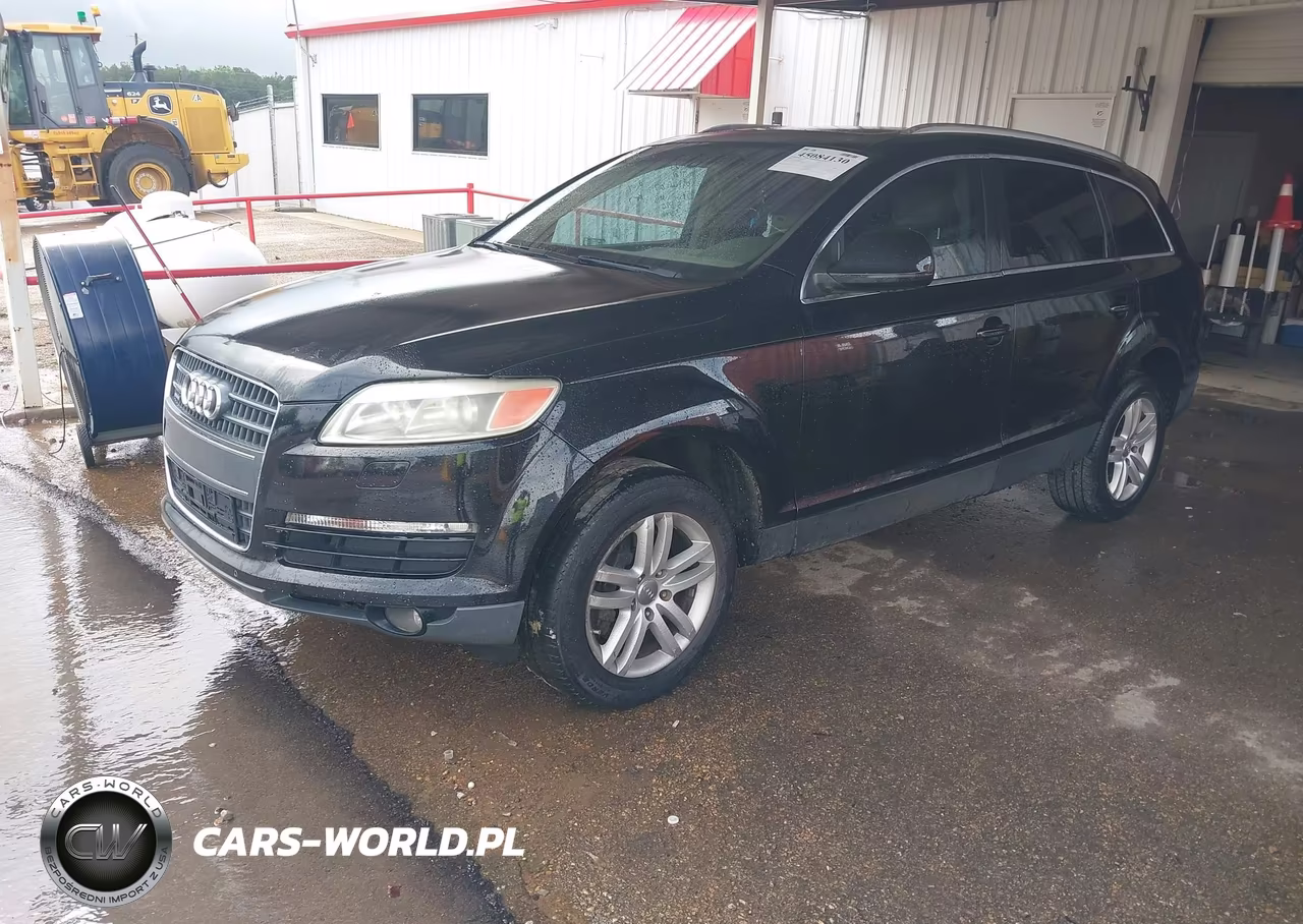 2009 Audi Q7 3.6 5 Passenger-3.6 Premium VIN:WA1AY74L29D017439 - 2