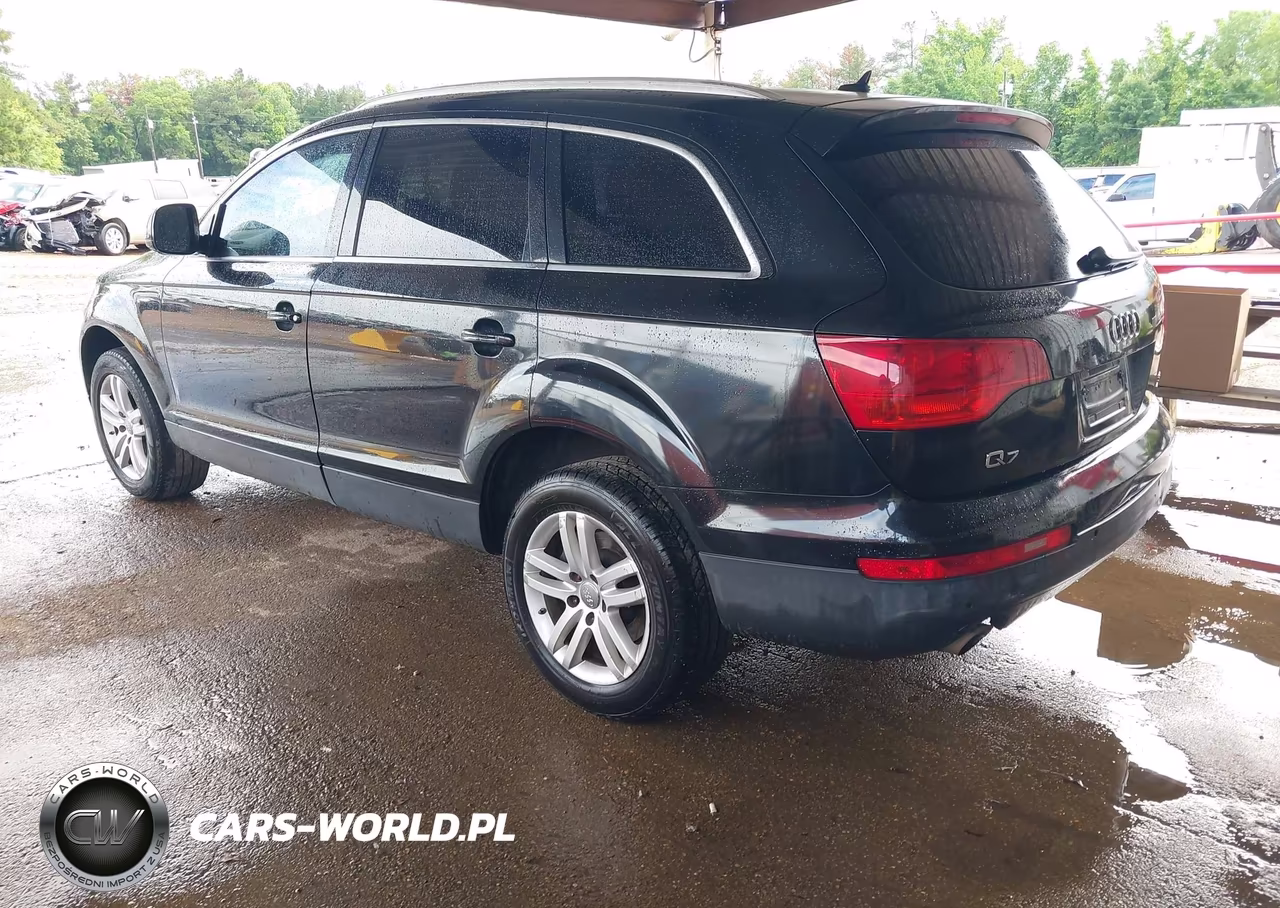 2009 Audi Q7 3.6 5 Passenger-3.6 Premium VIN:WA1AY74L29D017439 - 3