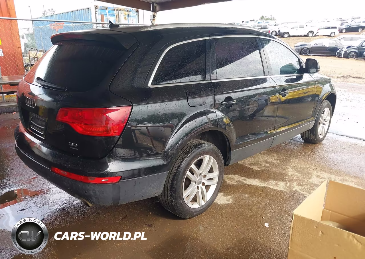 2009 Audi Q7 3.6 5 Passenger-3.6 Premium VIN:WA1AY74L29D017439 - 4