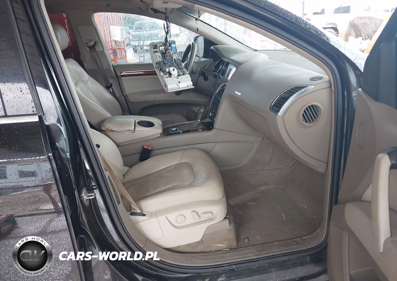 2009 Audi Q7 3.6 5 Passenger-3.6 Premium VIN:WA1AY74L29D017439 - 5
