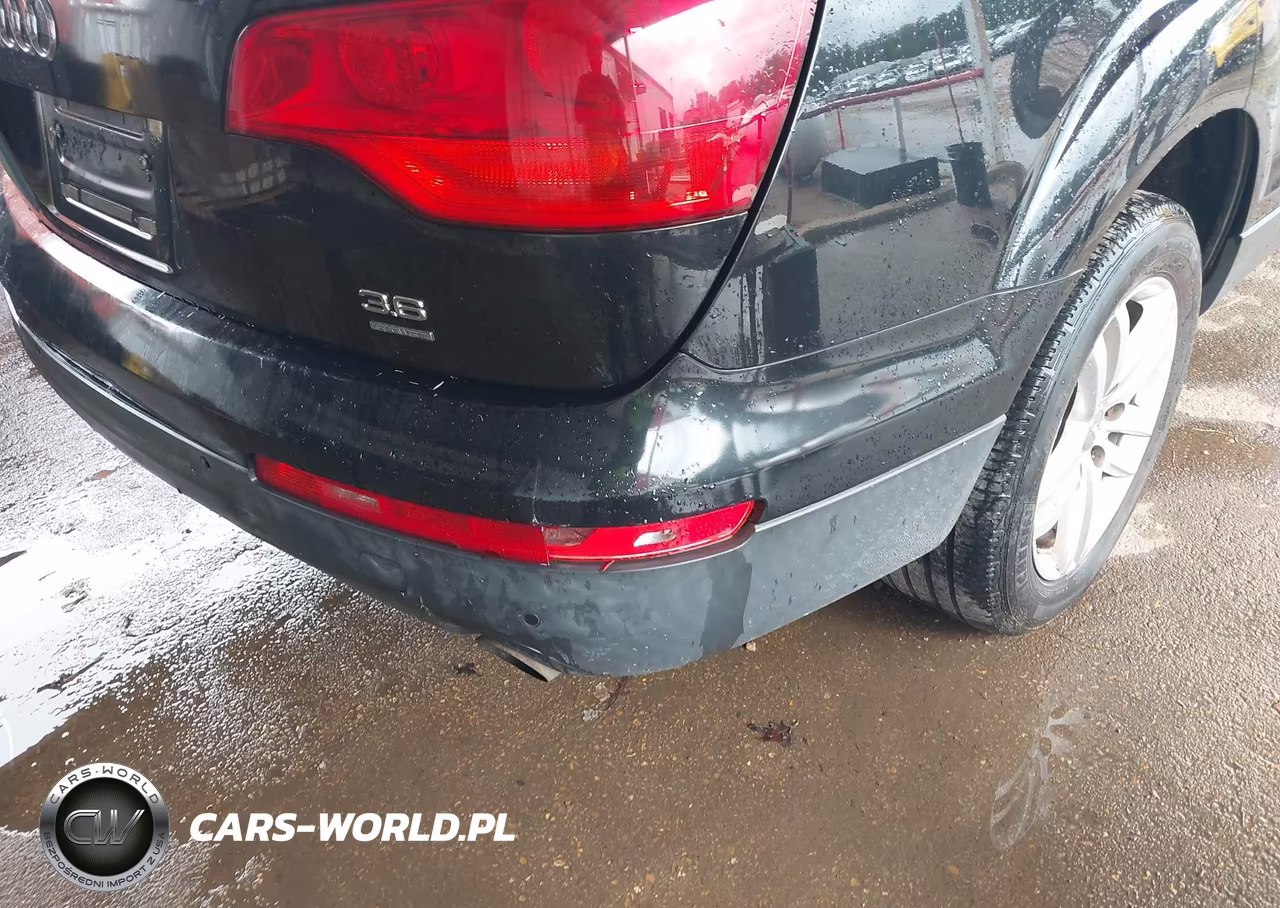 2009 Audi Q7 3.6 5 Passenger-3.6 Premium VIN:WA1AY74L29D017439 - 6