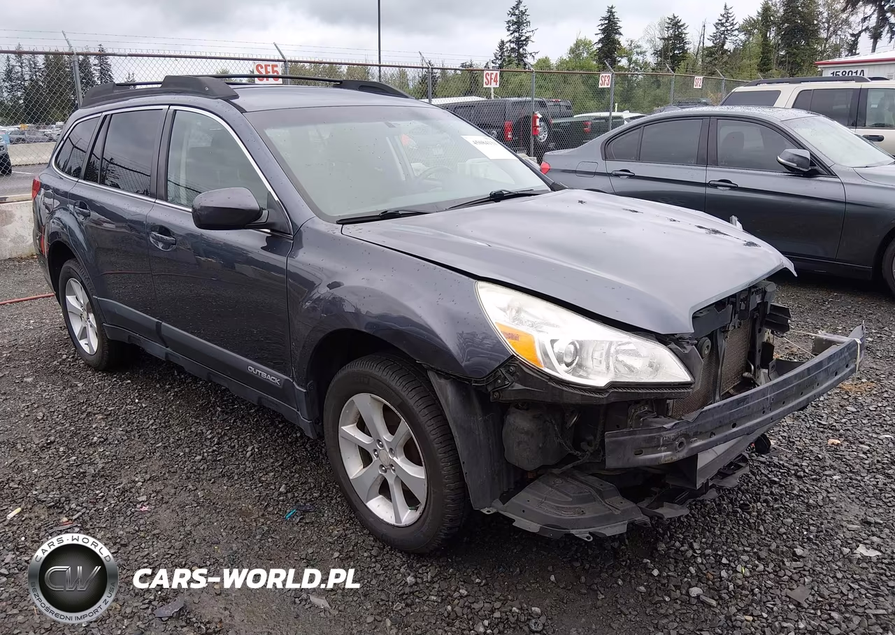 2014 Subaru Outback 2.5I Premium