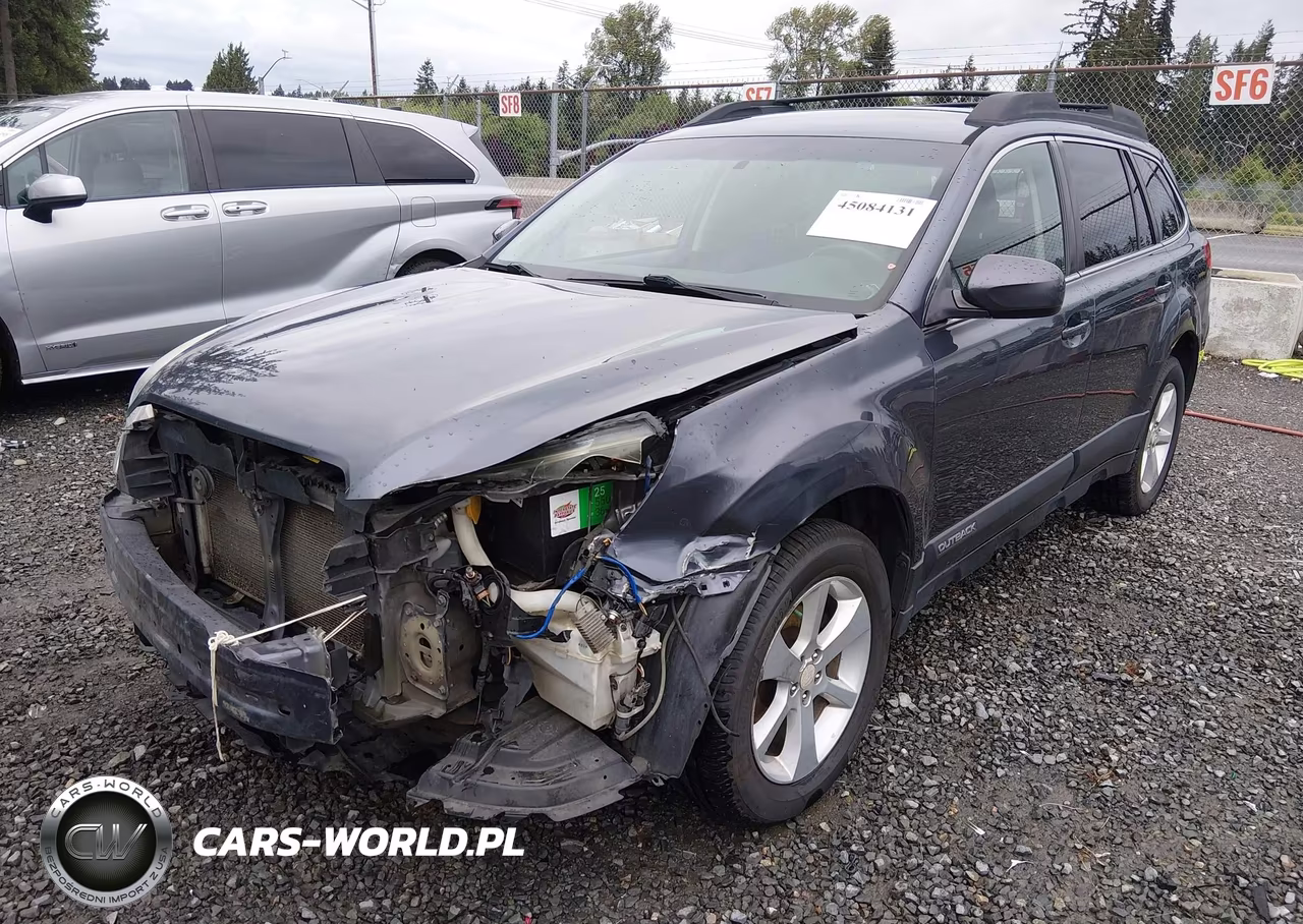 2014 Subaru Outback 2.5I Premium VIN:4S4BRBCC8E3325755 - 2