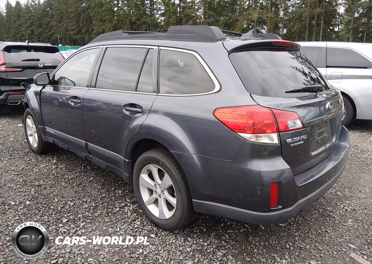 2014 Subaru Outback 2.5I Premium VIN:4S4BRBCC8E3325755 - 3