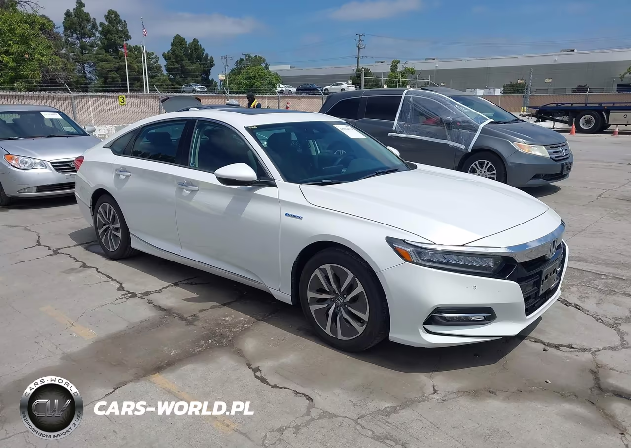 Główne zdjęcie 2019 Honda Accord Hybrid Touring