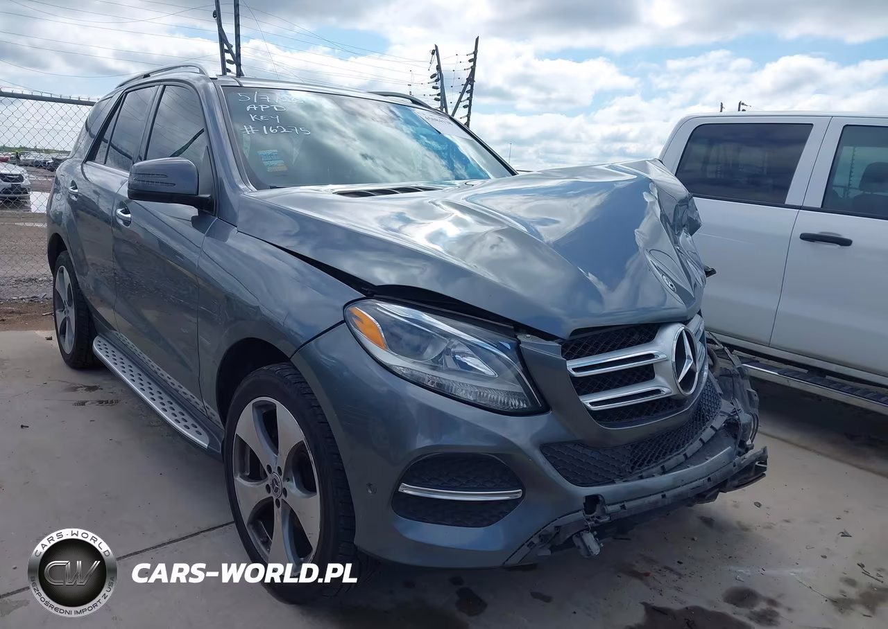 2017 Mercedes-Benz Gle 350 – zdjęcie 1 z 16
