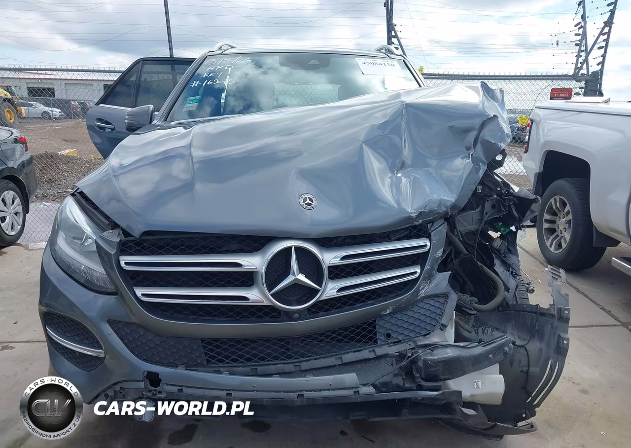 2017 Mercedes-Benz Gle 350 VIN:4JGDA5JB6HA984302 - 12