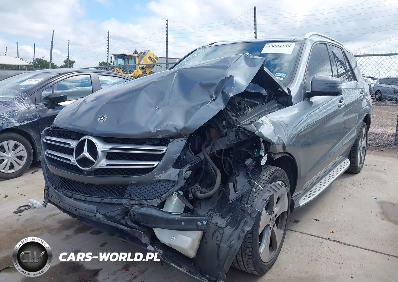 2017 Mercedes-Benz Gle 350 VIN:4JGDA5JB6HA984302 - 2