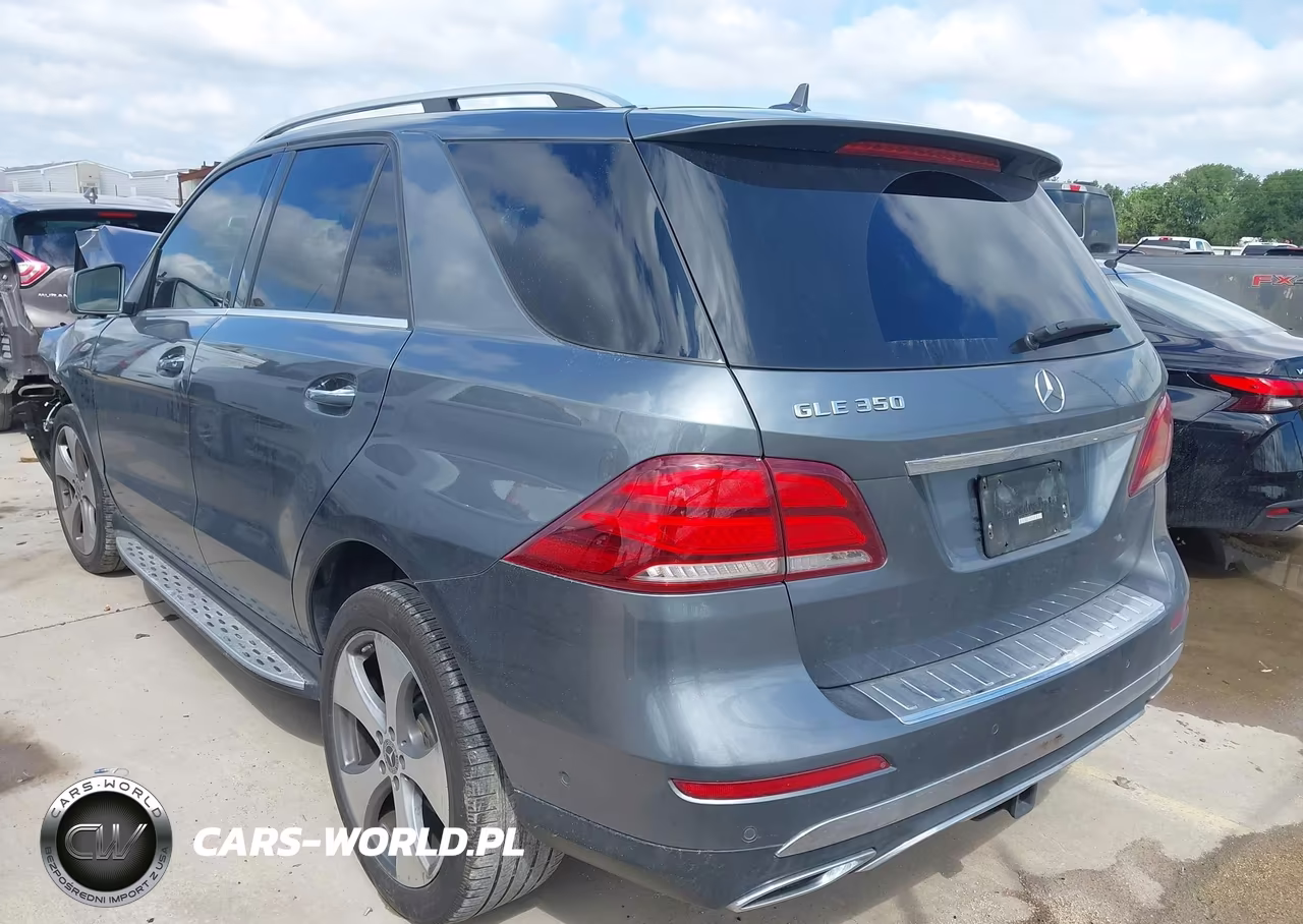 2017 Mercedes-Benz Gle 350 VIN:4JGDA5JB6HA984302 - 3