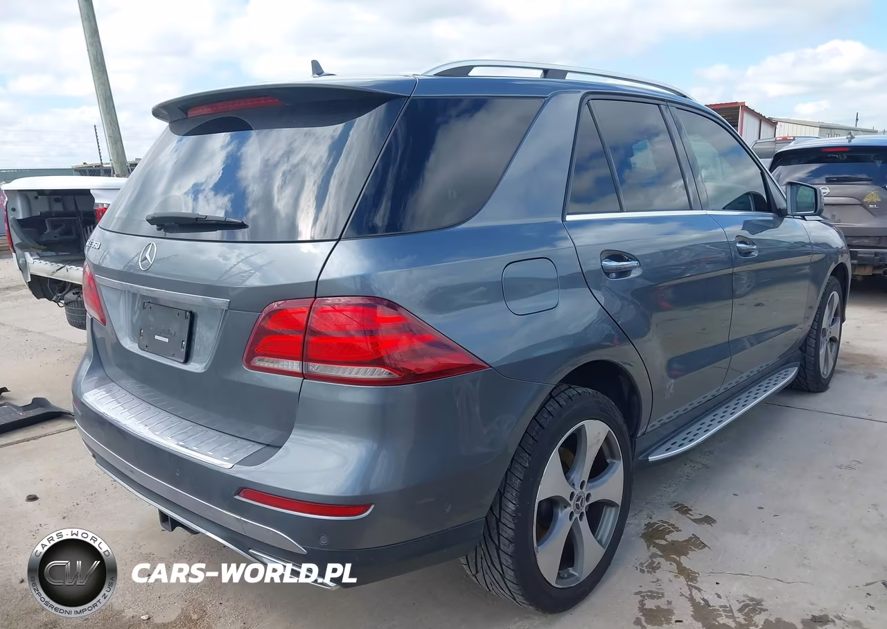 2017 Mercedes-Benz Gle 350 VIN:4JGDA5JB6HA984302 - 4