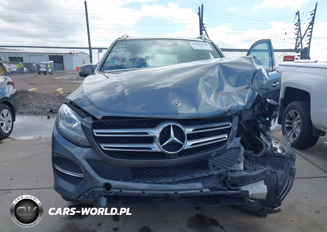 2017 Mercedes-Benz Gle 350 VIN:4JGDA5JB6HA984302 - 6