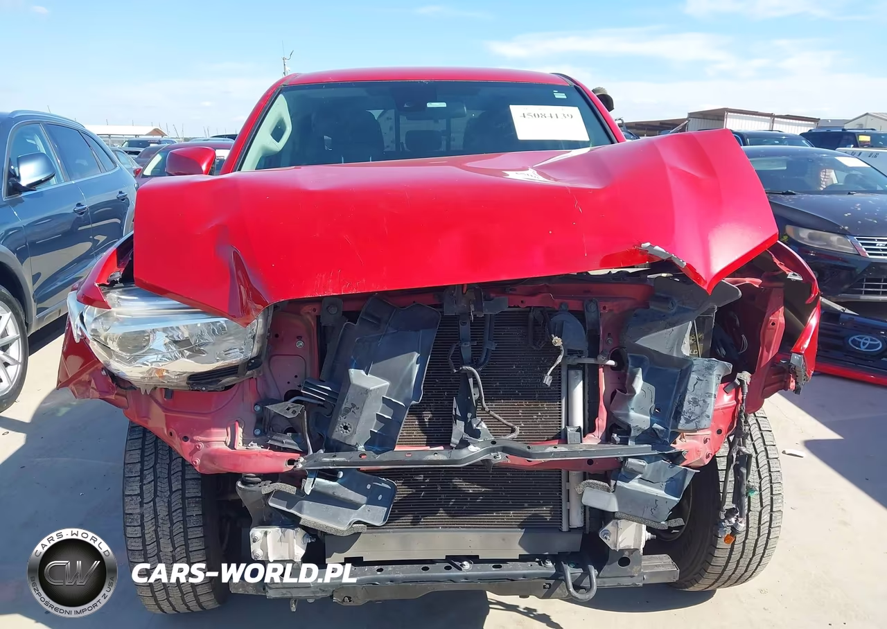 2019 Toyota Tacoma Sr VIN:5TFAX5GN6KX150798 - 13