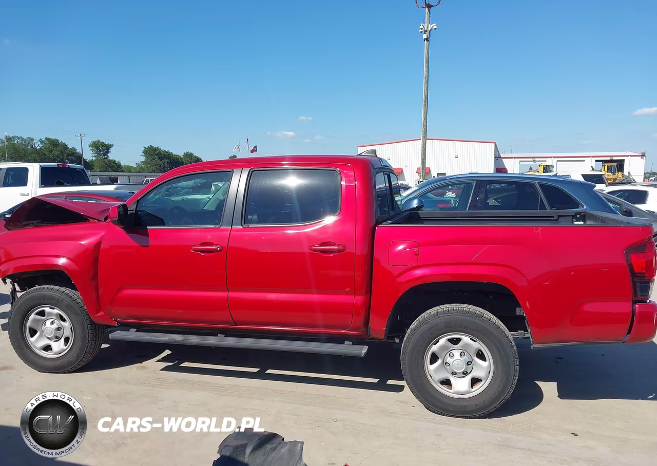 2019 Toyota Tacoma Sr VIN:5TFAX5GN6KX150798 - 15