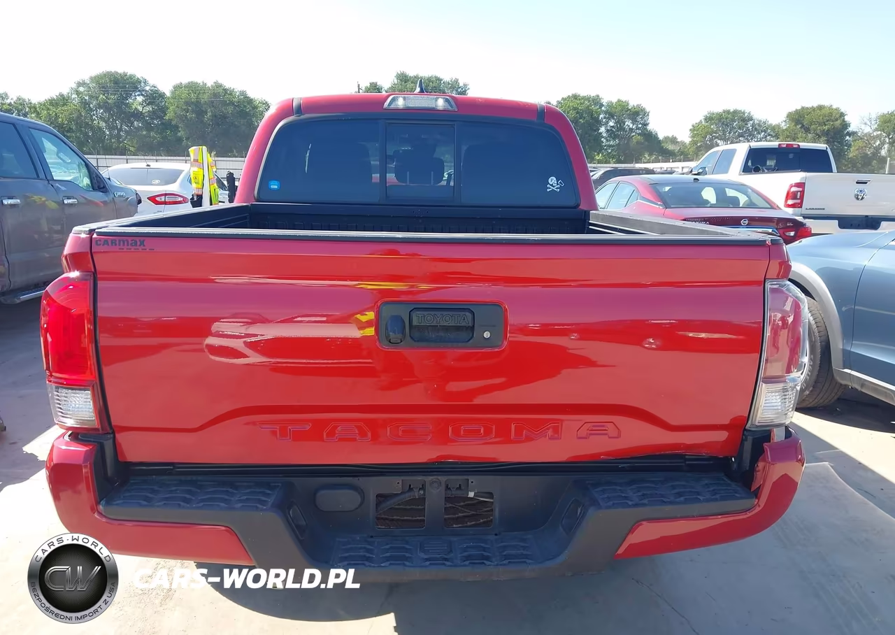 2019 Toyota Tacoma Sr VIN:5TFAX5GN6KX150798 - 17