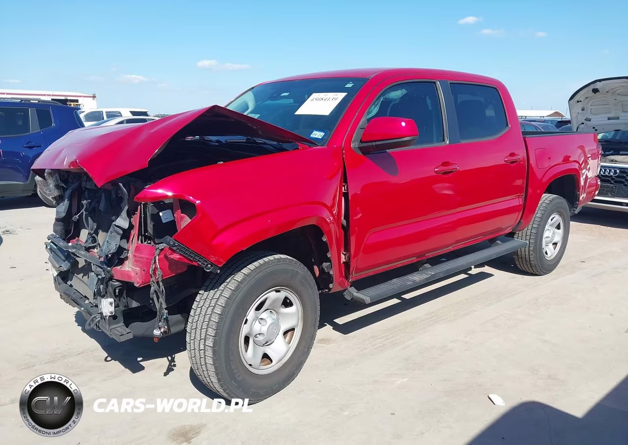 2019 Toyota Tacoma Sr VIN:5TFAX5GN6KX150798 - 2