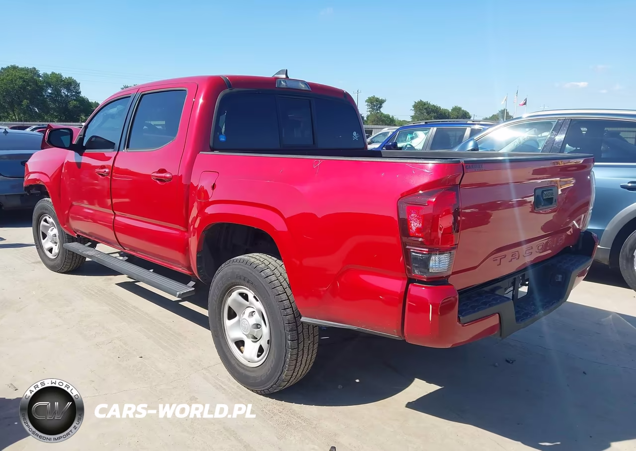 2019 Toyota Tacoma Sr VIN:5TFAX5GN6KX150798 - 3