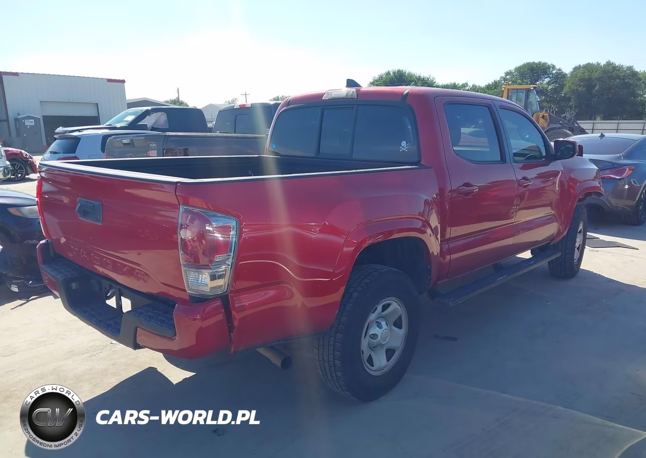 2019 Toyota Tacoma Sr VIN:5TFAX5GN6KX150798 - 4