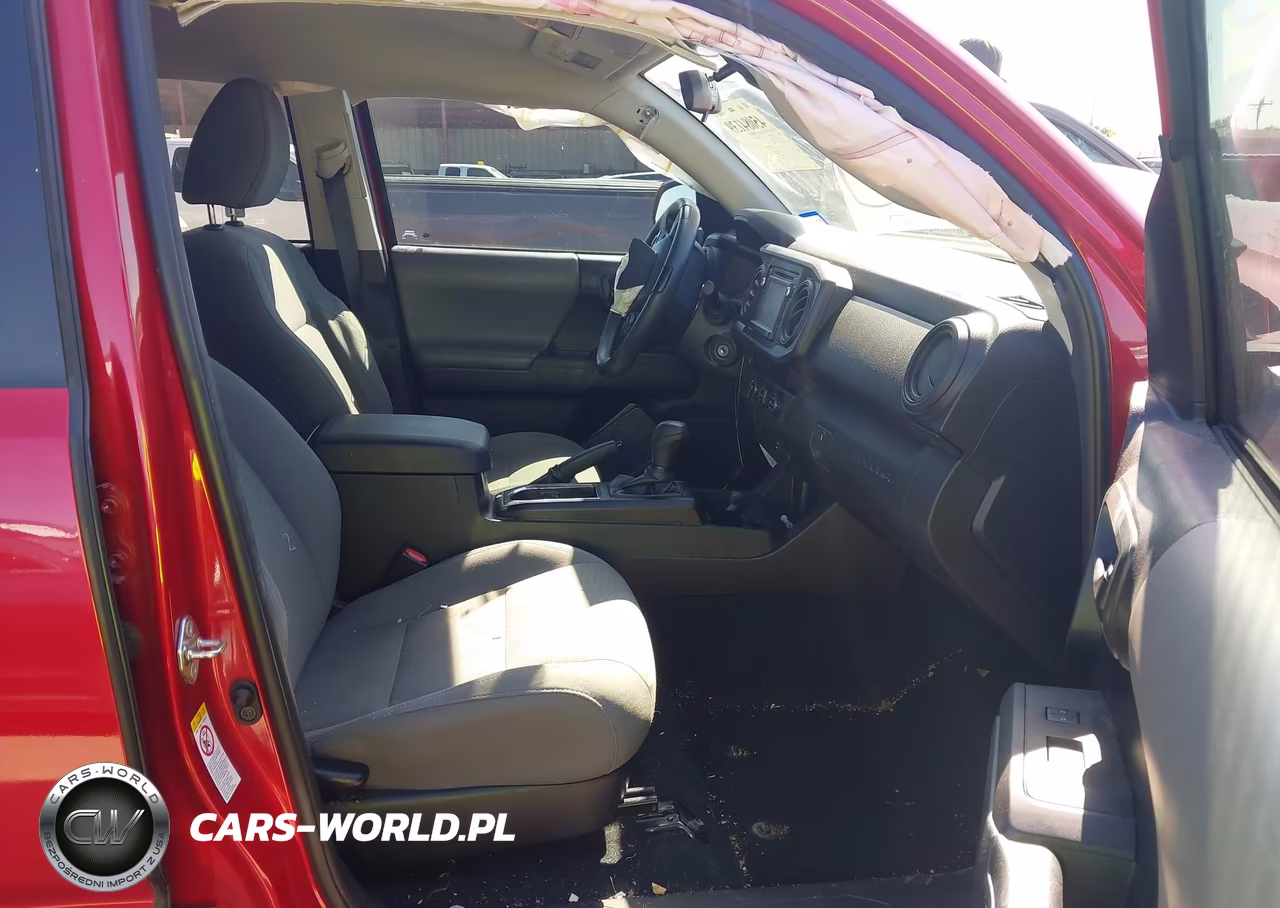 2019 Toyota Tacoma Sr VIN:5TFAX5GN6KX150798 - 5