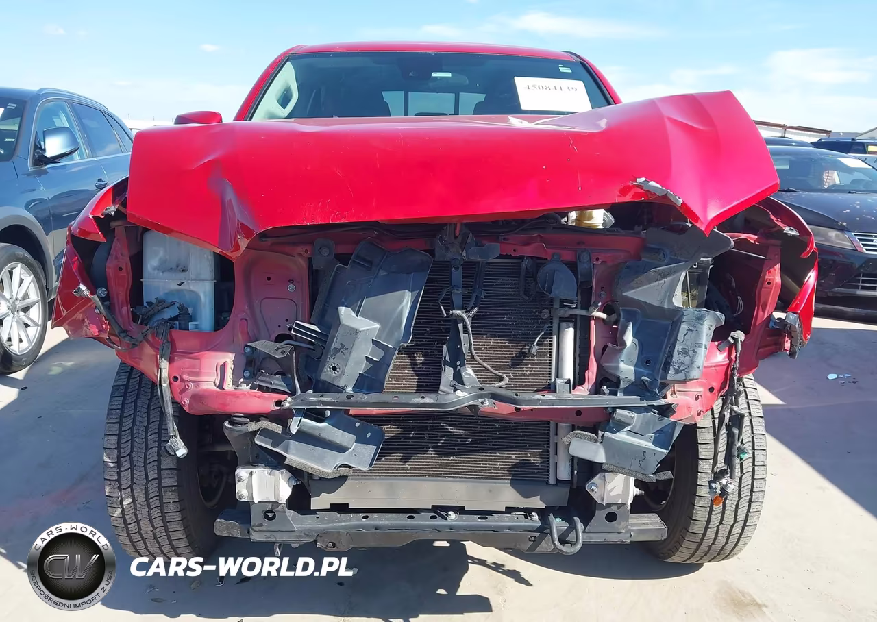 2019 Toyota Tacoma Sr VIN:5TFAX5GN6KX150798 - 6