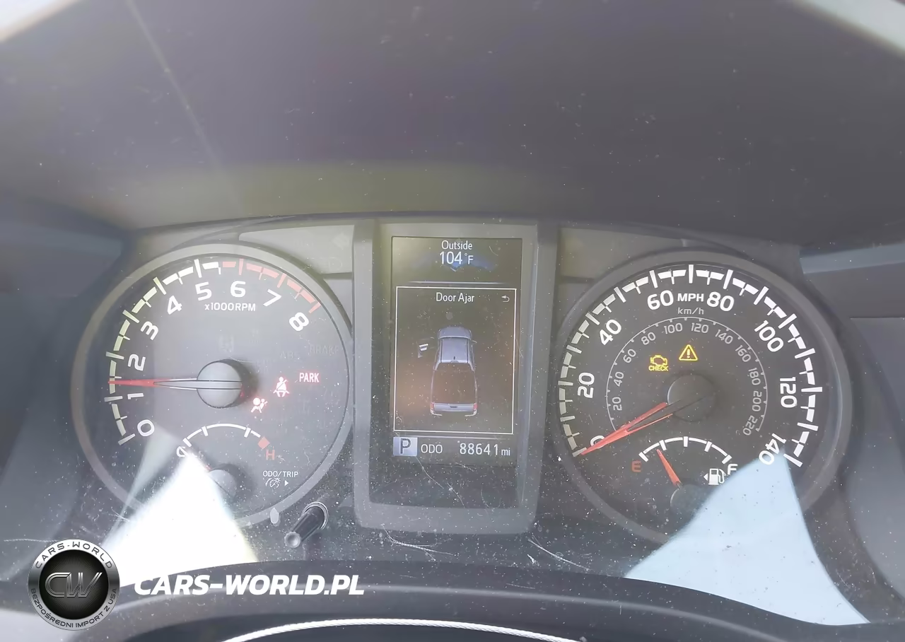 2019 Toyota Tacoma Sr VIN:5TFAX5GN6KX150798 - 7