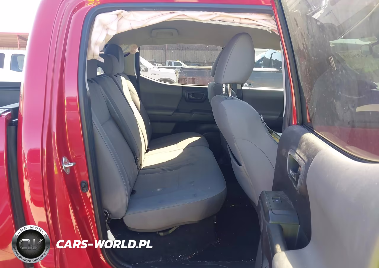 2019 Toyota Tacoma Sr VIN:5TFAX5GN6KX150798 - 8