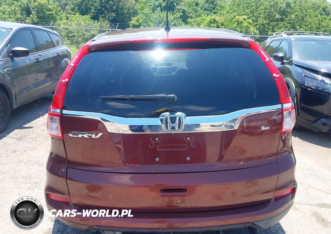 2016 Honda Cr-V Ex VIN:3CZRM3H52GG717061 - 16